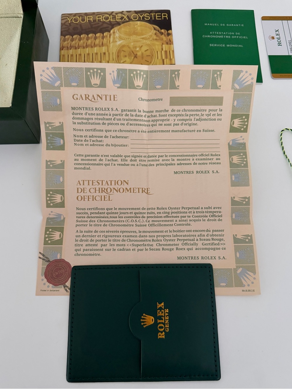 Rolex Submariner Box - Picture 4 of 8
